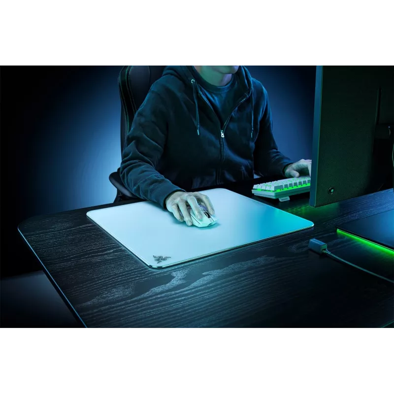 Hiirimatto Razer Atlas Gaming valkoinen