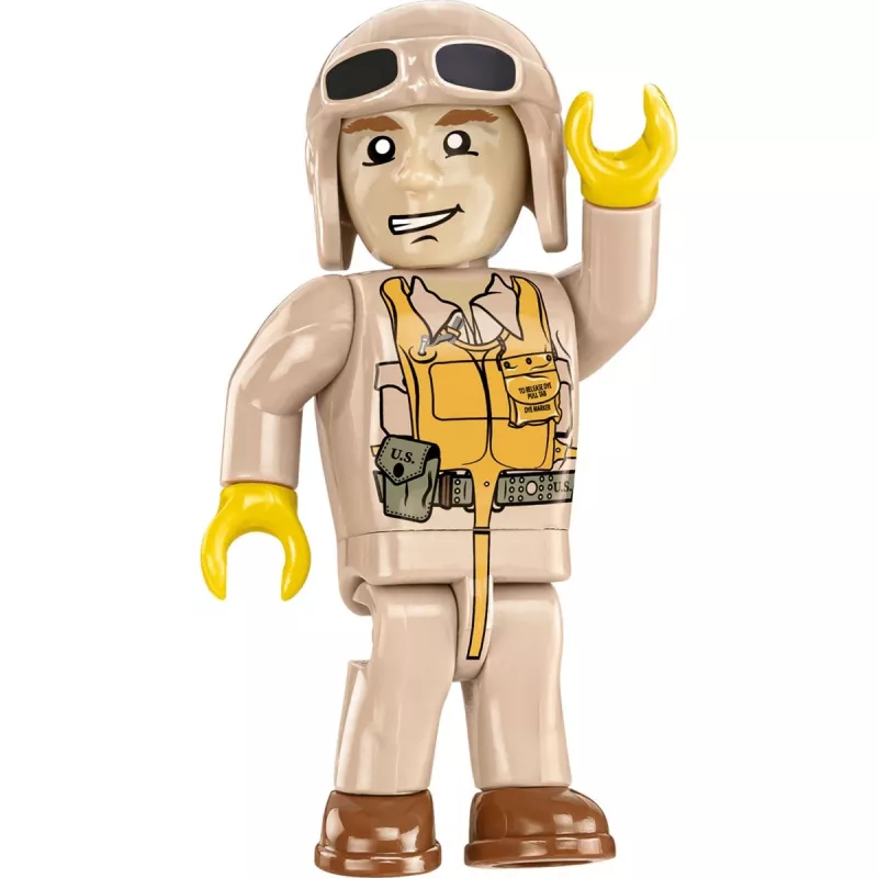 Rakennussarja COBI Grumman TBF Avenger 392 osaa lapsille 8 vuodesta alkaen