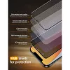 NEVOGLASS 3D PRIVACY, suojakalvo läpinäkyvä, iPhone 17 Air