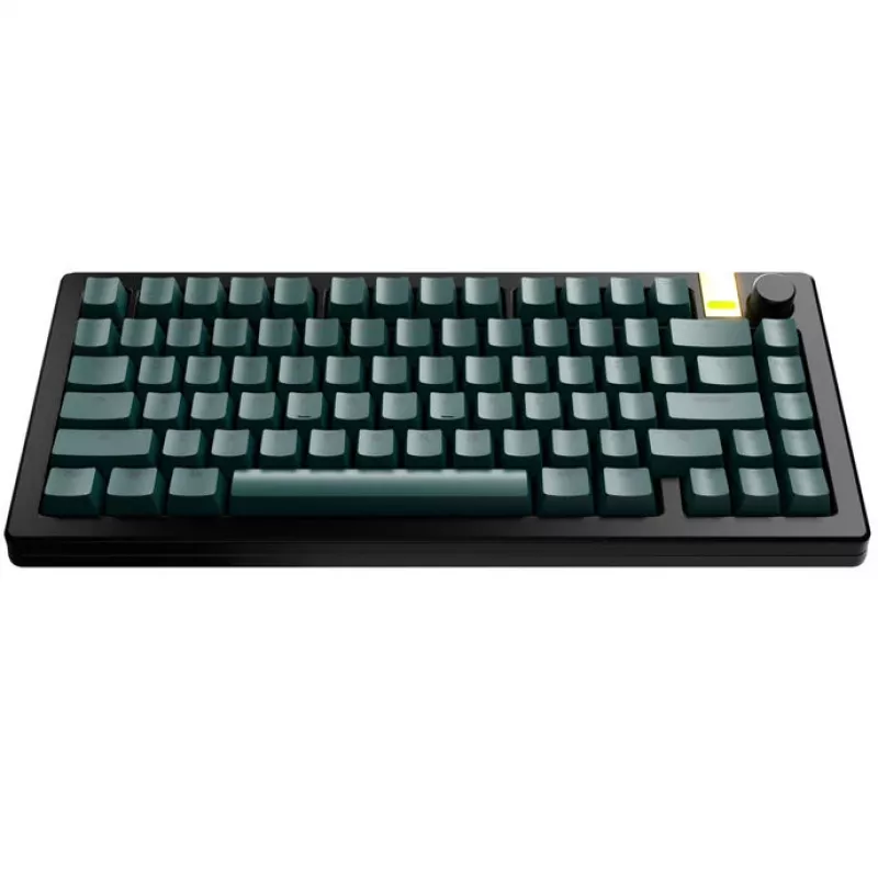 PBT-sublimaatiovärjätyt näppäinhattusarja GLORIOUS GPBT Basics — ANSI-asettelu, TGRN-väri
