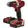 Akkuruuvinväännin Einhell 4513939, 18V litium-ioni, punainen