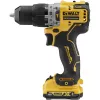 DeWALT DCD706D2-QW porakone, 1500 kierr./min, pikakiinnitysistukka, 1,1 kg