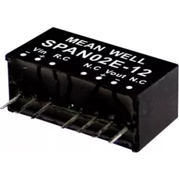 Verkkosovitin MEAN WELL SPAN02E-05 2W 5V 0.4A RoHS