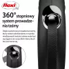 Flexi New CLASSIC 5 m musta koiran flexi-hihna