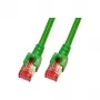EFB-Elektronik RJ45 patch-kaapeli Cat.6 S/FTP LSZH vihreä 0,25 m valmistaja: EFB Elektronik (K5514.0,25)