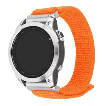 Kelloranneke FIXED Sporty Strap QuickFit 26 mm, pituus 160–210 mm, oranssi