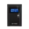 Armac O/1500E/LCD UPS (keskeytymätön virransyöttö) line-interactive 1,5 kVA 3 pistorasiaa