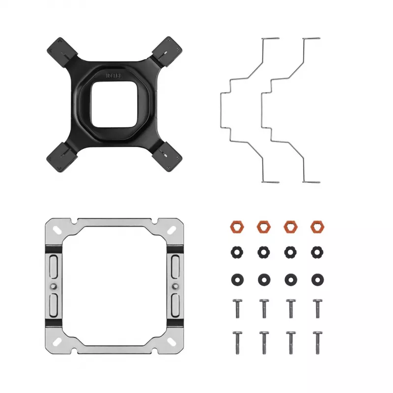 DeepCool AK400 Digital PRO prosessorin ilmajäähdytin 12 cm valkoinen 1 kpl