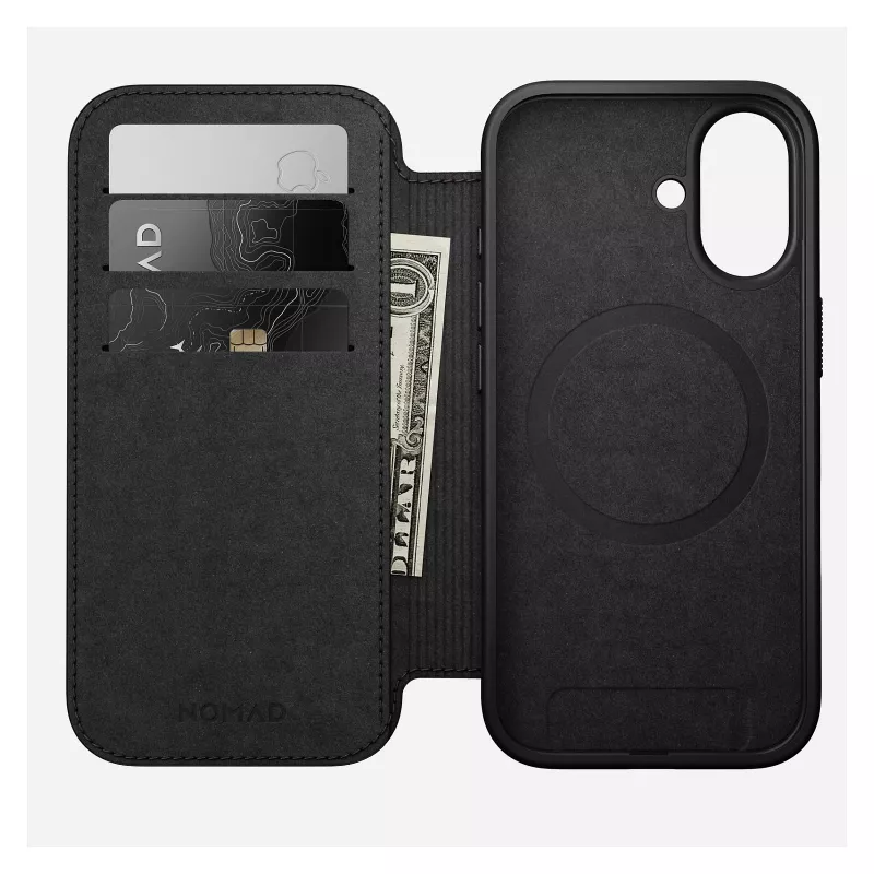 Nomad NM014209858 -foliopuhelinkotelo Apple iPhone 17, 16 cm (6,3