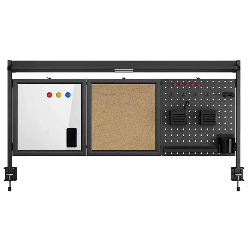 Työpöytäväli ergo office ER-300 B, leveys 1250 mm, maks. kuormitus 10 kg