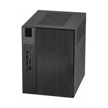 Mini-PC ASROCK DeskMeet B760 kompakti pöytäkone-barebone, ei käyttöjärjestelmää, 0 GB RAM