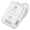 Kaasuvuotoanturi QOLTEC 52652 — propaani/butaani (LPG) ilmaisin, 85 dB hälytys, LED-näyttö