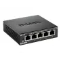 D-Link DES-105 hallitsematon L2 musta
