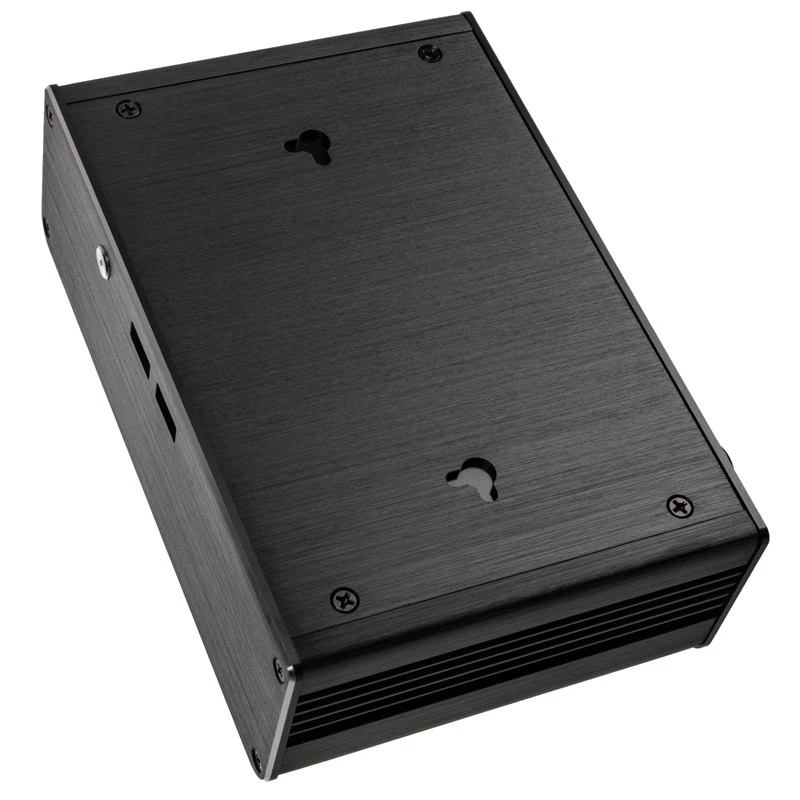 Akasa Newton CTN UCFF-kotelo Intel NUC -tietokoneille, musta (A-NUC75-M1B)