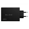 BLOW 4xUSB-C PD 100W GaN seinälaturi, musta