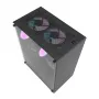Tietokonekotelo Darkflash DK100 (musta)