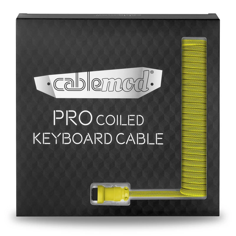 Cablemod CM-PKCA-CYAY-KY150KY-R USB-kaapeli 1,5 m USB A USB C keltainen (CM-PKCA-CYAY-KY150KY-R)