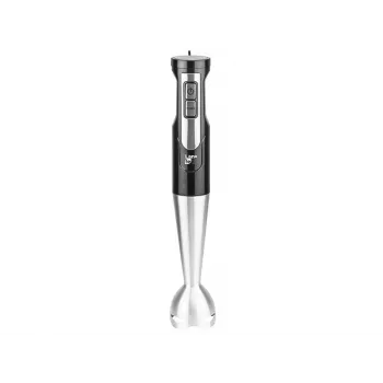 Sauvasekoitin LAFE BRK-003A, 800 W, musta/hopea, ruostumaton terä, 0,6 l kulho, 0,5 l kannu