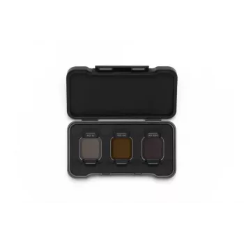 Neutral density -suodinsarja DJI Flip ND16 / ND64 / ND256 — kolmen pakkaus yhteensopiville DJI-lennokeille
