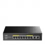 Cudy GS1010PE verkkokytkin Gigabit Ethernet 10 porttia PoE musta