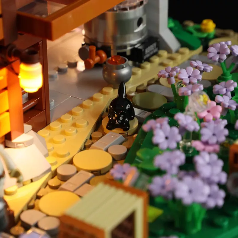 Bienenfarm, rakennuslelu