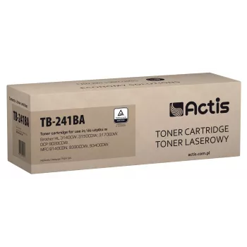 Actis TB-241BA värikasetti (vastaava kuin Brother TN-241BK; standardi; 2 500 sivua; musta)