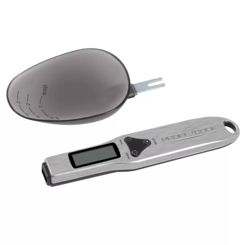 ProfiCook PC-LW 1214 ruostumaton teräs elektroninen keittiövaaka