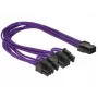 DeLOCK PCI Express -kaapeli 6-pin - 2 x 8-pin 0,3 m