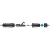 Goobay Outdoor (IP68) verkkokaapelin liitin, CAT 6A suojaamaton, UTP – pöly- ja vesitiivis, liitinrima LSA-asennukseen (työkaluton) (44416)