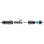 Goobay Outdoor (IP68) verkkokaapelin liitin, CAT 6A suojaamaton, UTP – pöly- ja vesitiivis, liitinrima LSA-asennukseen (työkaluton) (44416)