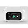 Kuulokkeet BLUETOOTH/WHITE TWS-LCD-ANC-01-W Gembird