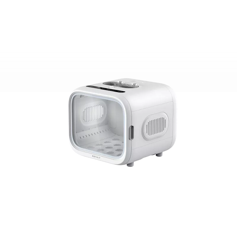 PETKIT AirSalon Max Pro älykäs lemmikkien kuivauslaite kissoille, valkoinen, malli PD10 Max