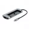 Telakointiasema DeLOCK USB Type-C -telakointiasema M.2-paikalla