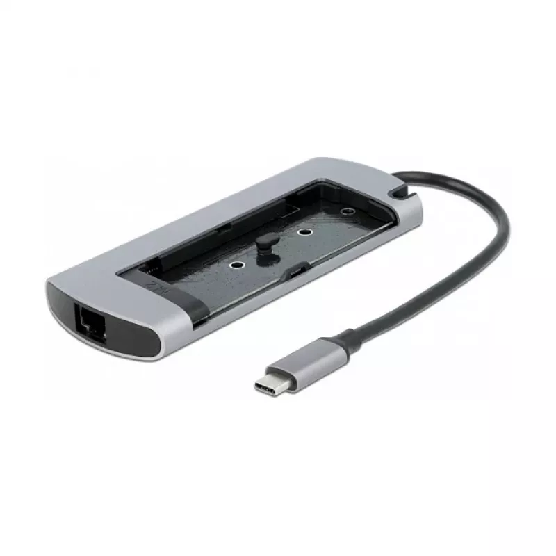 Telakointiasema DeLOCK USB Type-C -telakointiasema M.2-paikalla