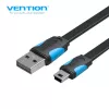 Vention VAS-A14-B200 kaapeli USB 2.0 A uros - USB 2.0 B Mini uros, 2 m