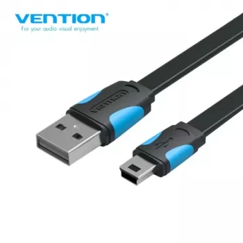 Vention VAS-A14-B200 kaapeli USB 2.0 A uros - USB 2.0 B Mini uros, 2 m