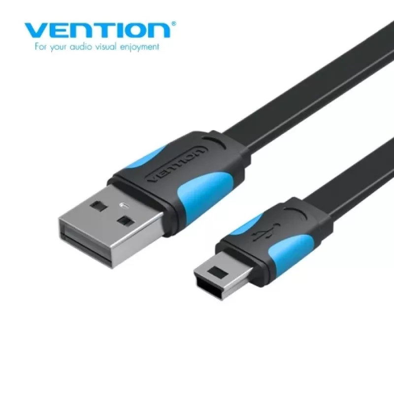 Vention VAS-A14-B200 kaapeli USB 2.0 A uros - USB 2.0 B Mini uros, 2 m