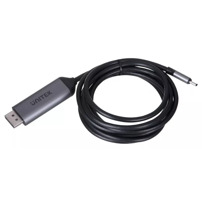 UNITEK ADAPTERI USB-C, DISPLAYPORT 1.4, 8K@60HZ, 1,8M, V1423C