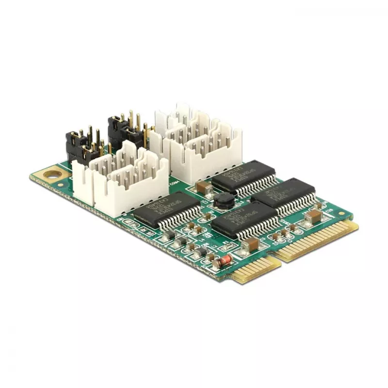 DeLOCK 95244 Mini PCIe -sarjaporttisovitin - 4 x RS-232