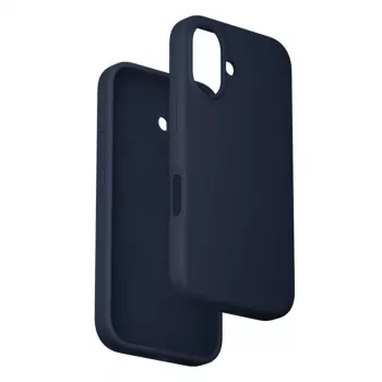 MagSafe-suojakotelo Vention KUHL0-10 iPhone 16 -puhelimeen – sininen, MagSafe-yhteensopiva ohut iskunkestävä kotelo