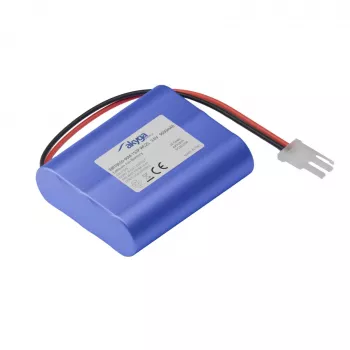 Li-Ion-akku Akyga AKY2833 PCM INR18650-96M-1S3P WC2S 3,6V / 9600mAh Cvilux 2-Pin