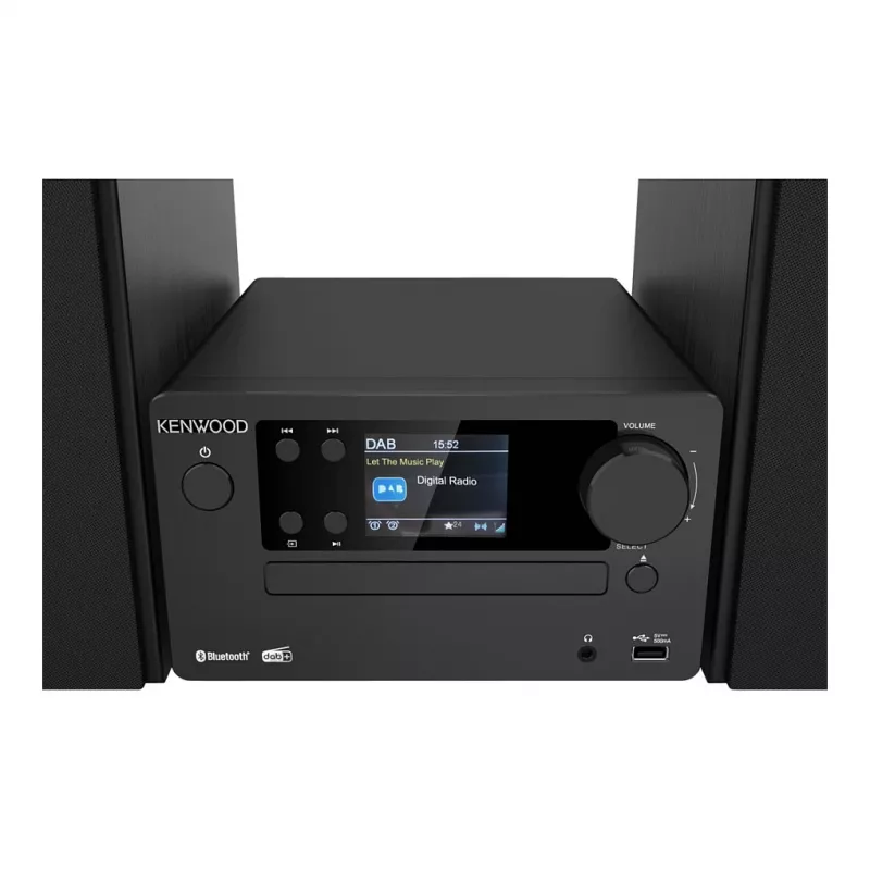 Kenwood M-725DAB-B kodin äänimikrojärjestelmä 25 W musta (M725DABB)