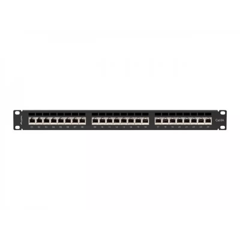 Patch-paneeli 1U Lanberg PPSA-1024-B