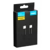 iBOX IKUTC USB-C-kaapeli 60W 1 m musta