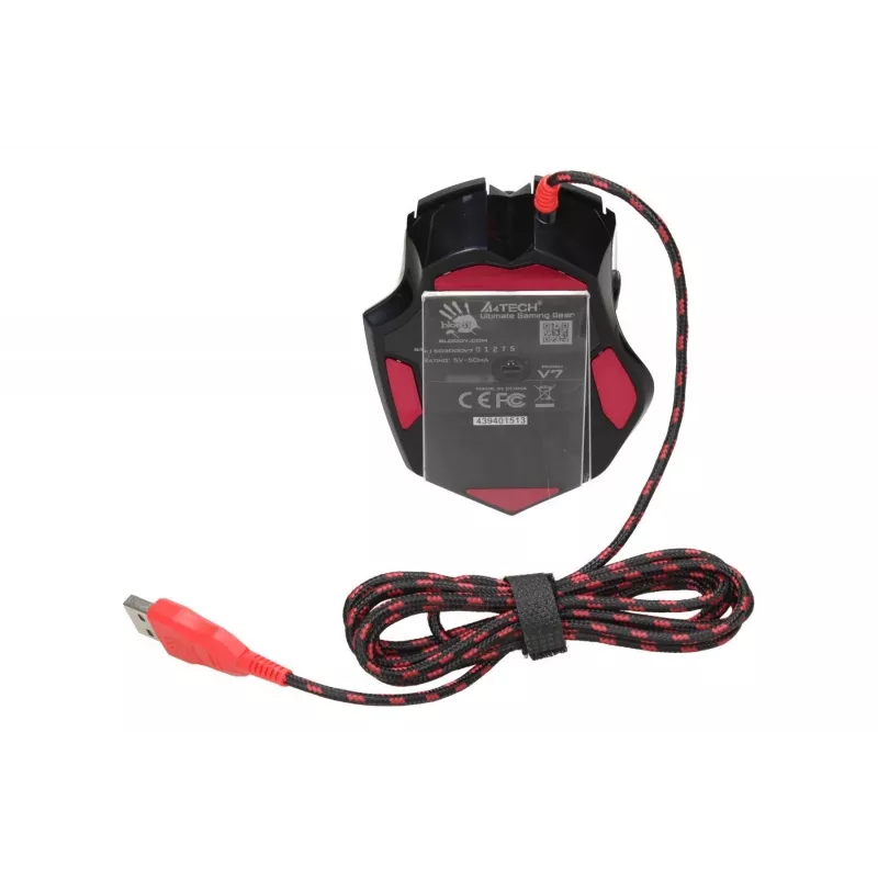 A4Tech Bloody V7m hiiri USB Type-A V-Track 3200 DPI