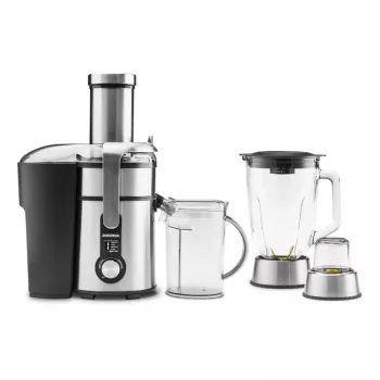 Gastroback 40153 Design Multi Juicer Digital Plus 3-in-1, 1300 W