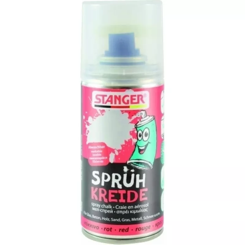 STANGER -liitukynä, punainen, 150 ml 115102