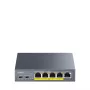 CUDY GS105P 5-porttinen Gigabit PoE+ -kytkin 36W