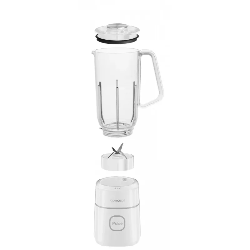 Tehosekoitin Smoothie valkoinen SM3491
