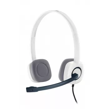 Headset Logitech H150 valkoinen